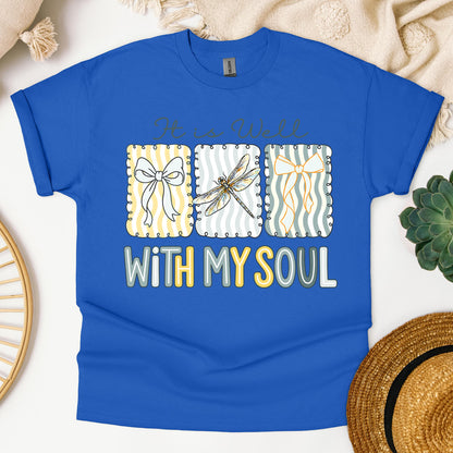 It Is Well With My Soul Dragonfly 01