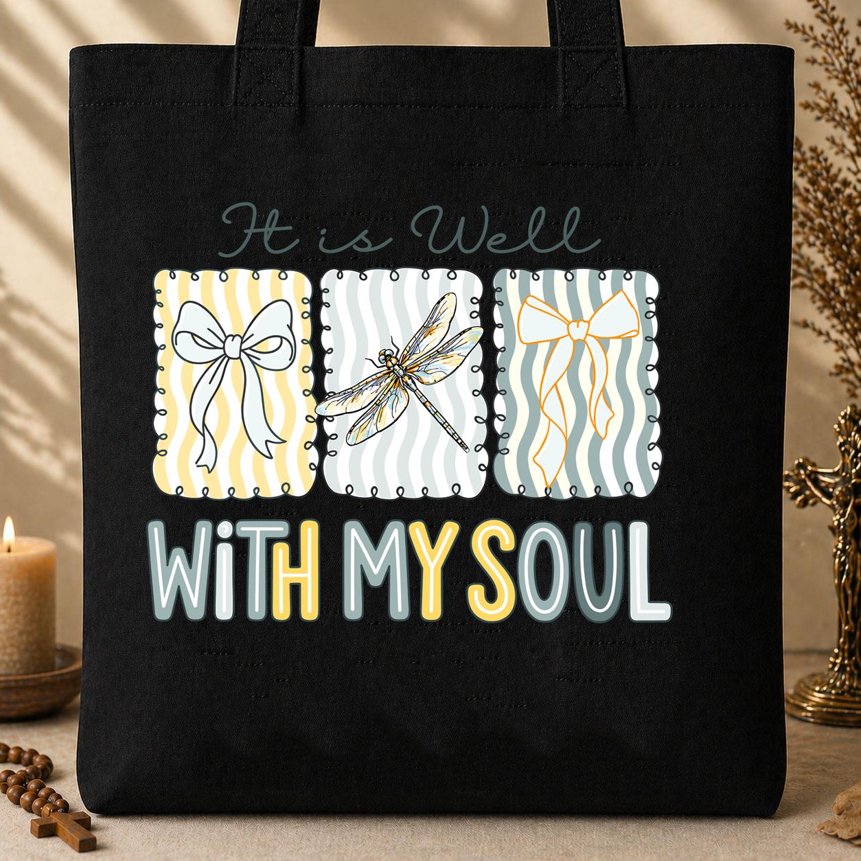 It Is Well With My Soul Dragonfly 01