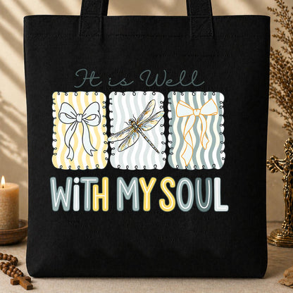 It Is Well With My Soul Dragonfly 01