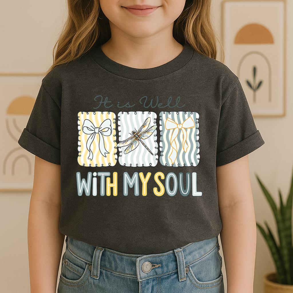 It Is Well With My Soul Dragonfly 01
