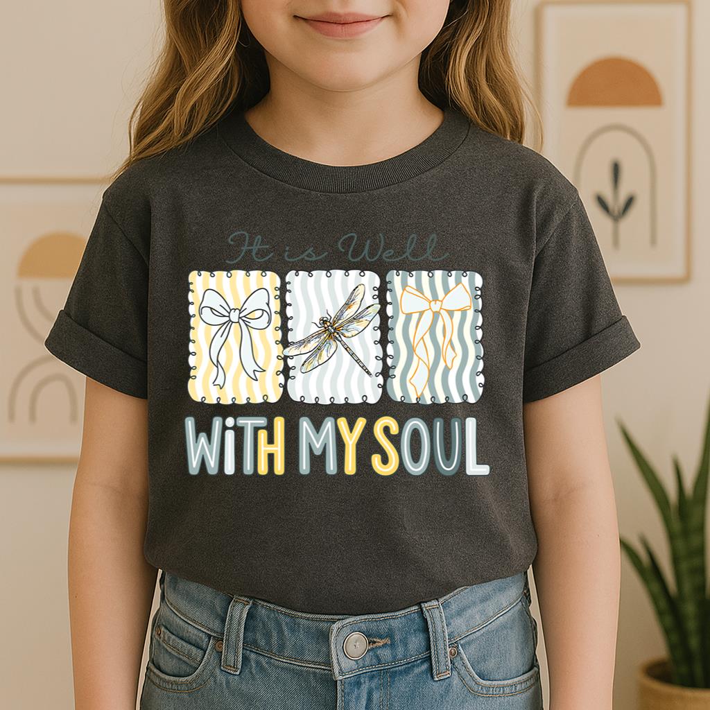 It Is Well With My Soul Dragonfly 01