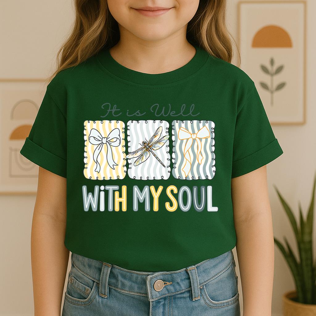 It Is Well With My Soul Dragonfly 01