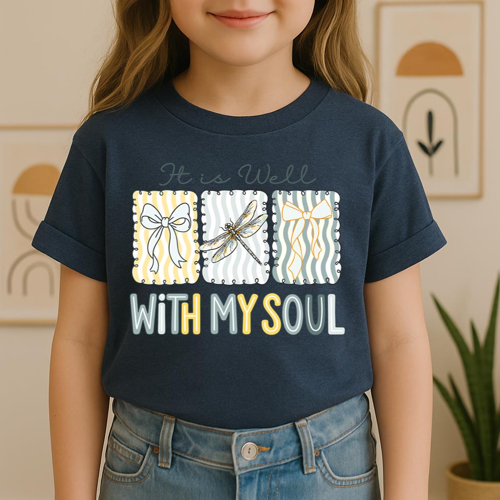 It Is Well With My Soul Dragonfly 01
