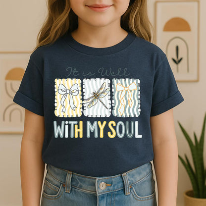 It Is Well With My Soul Dragonfly 01