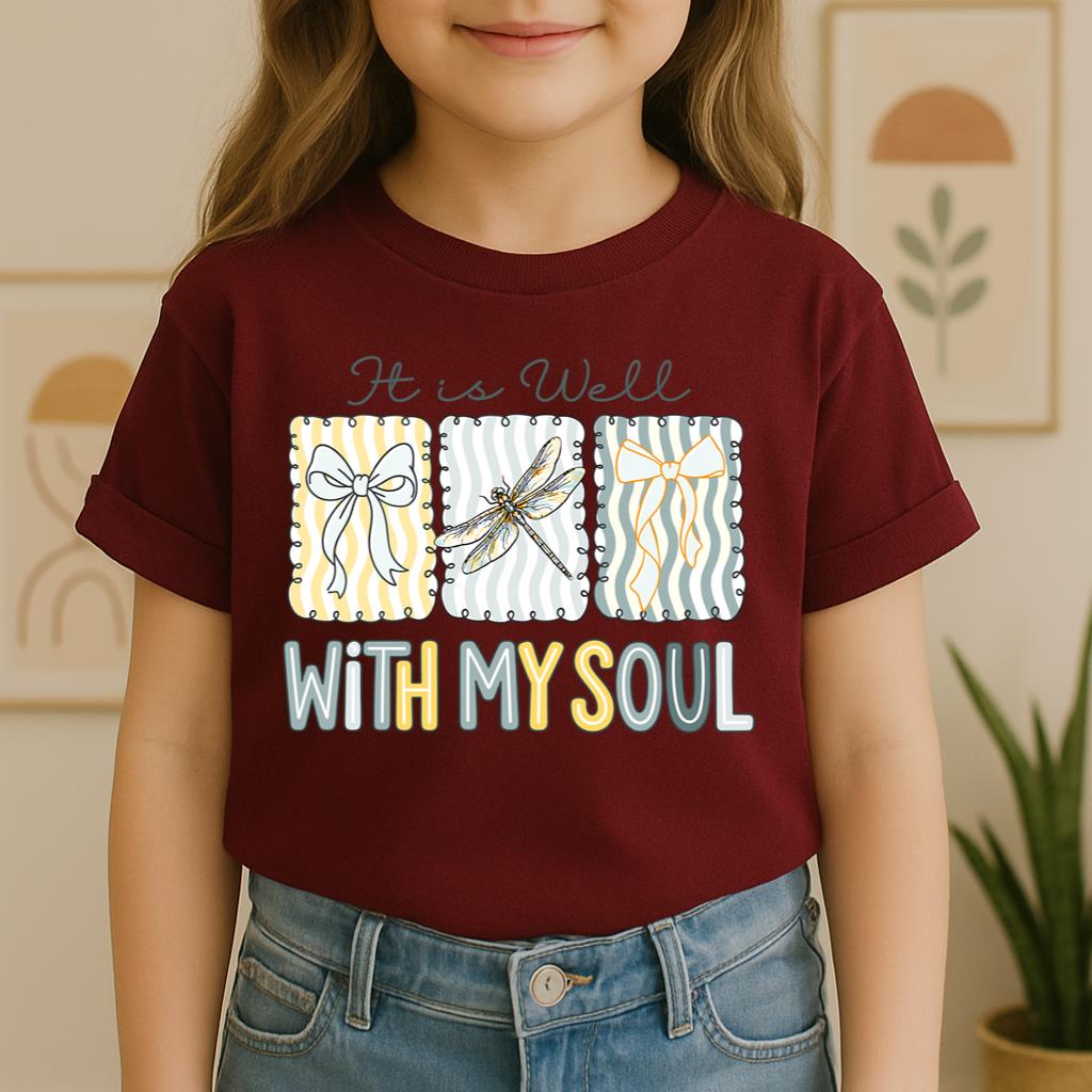 It Is Well With My Soul Dragonfly 01