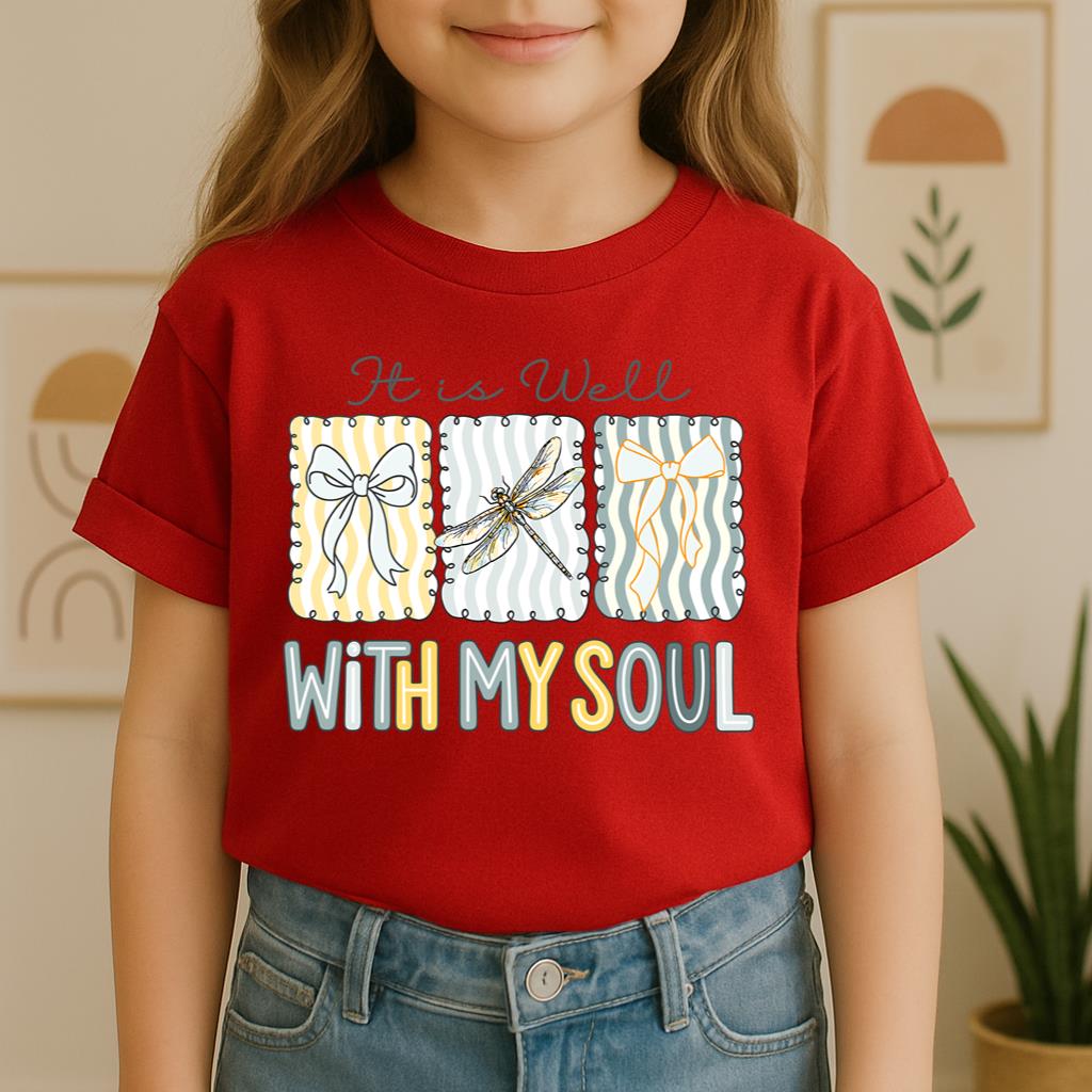 It Is Well With My Soul Dragonfly 01