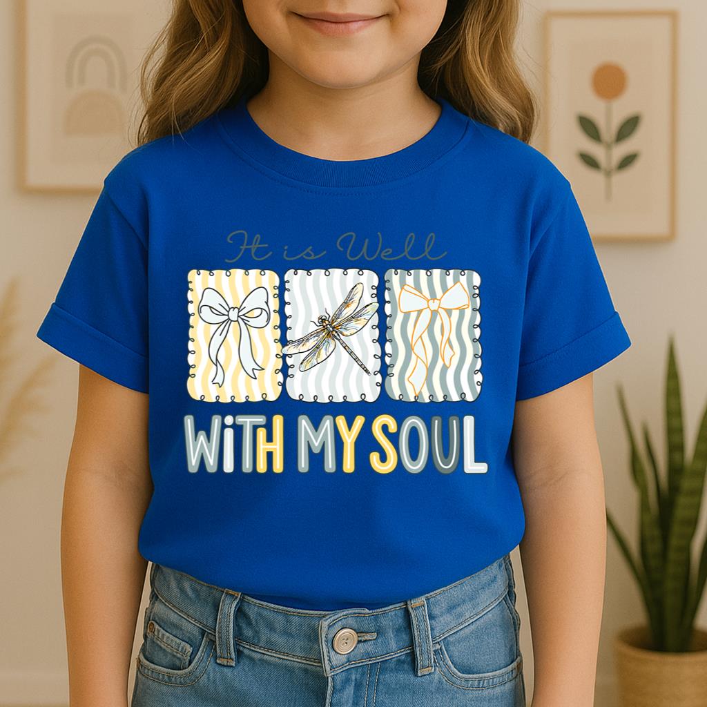 It Is Well With My Soul Dragonfly 01