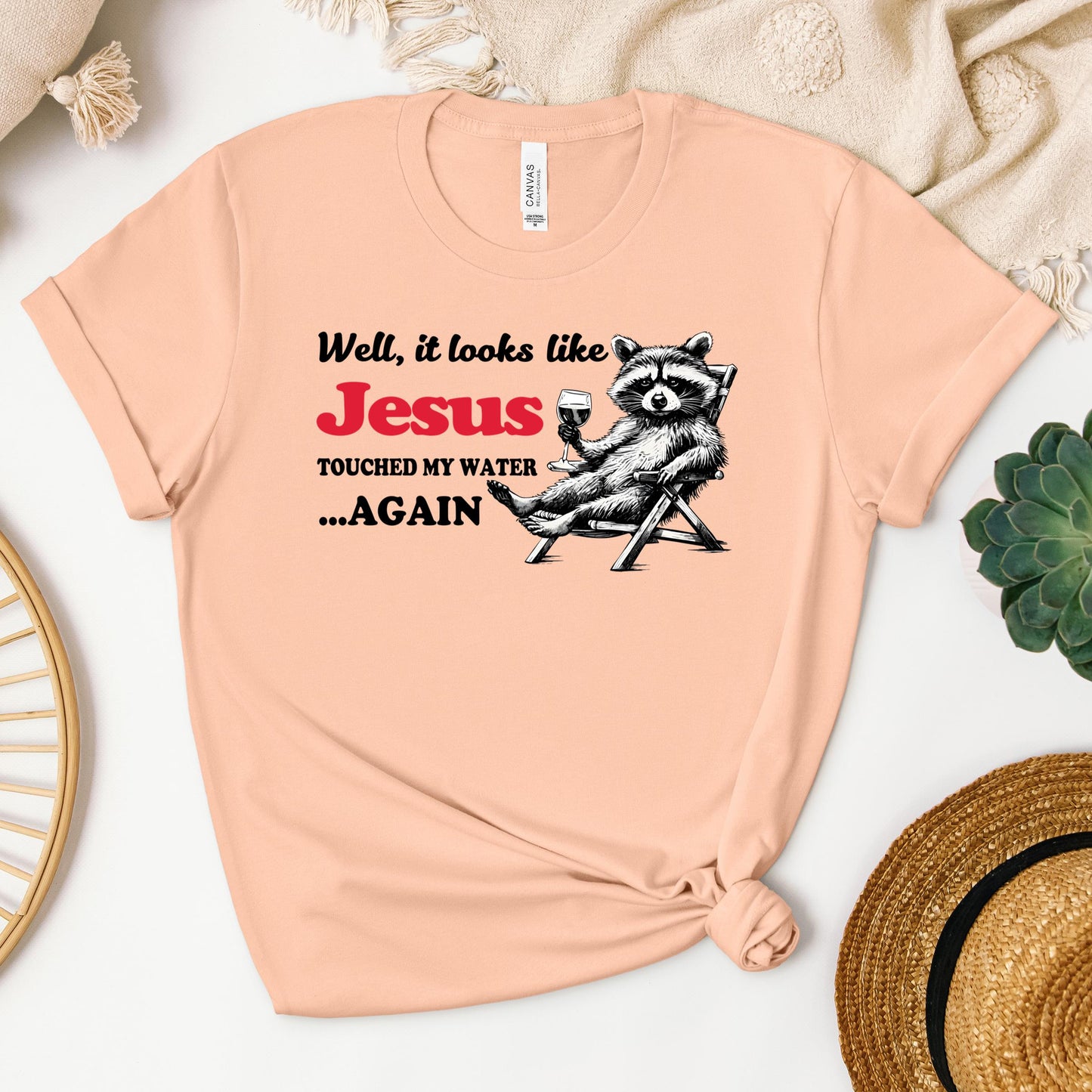 It Looks Like Jesus Touched My Water Again 01