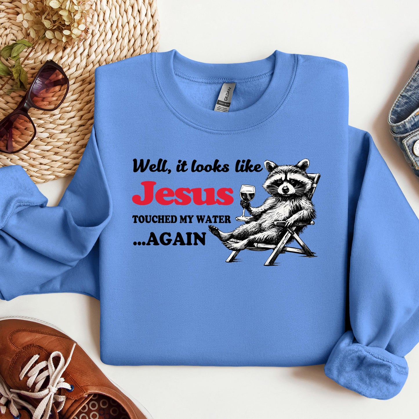 It Looks Like Jesus Touched My Water Again 01
