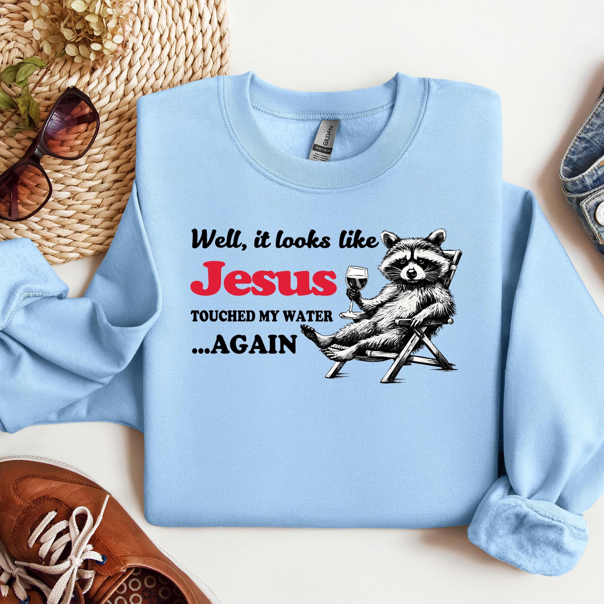 It Looks Like Jesus Touched My Water Again 01