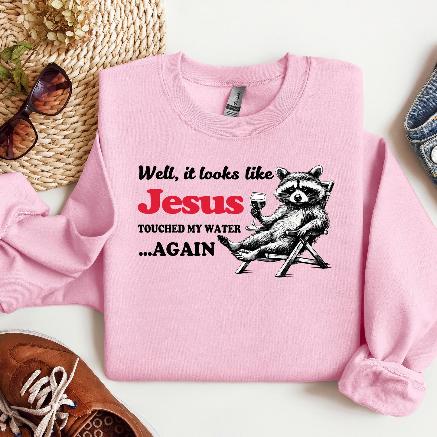 It Looks Like Jesus Touched My Water Again 01