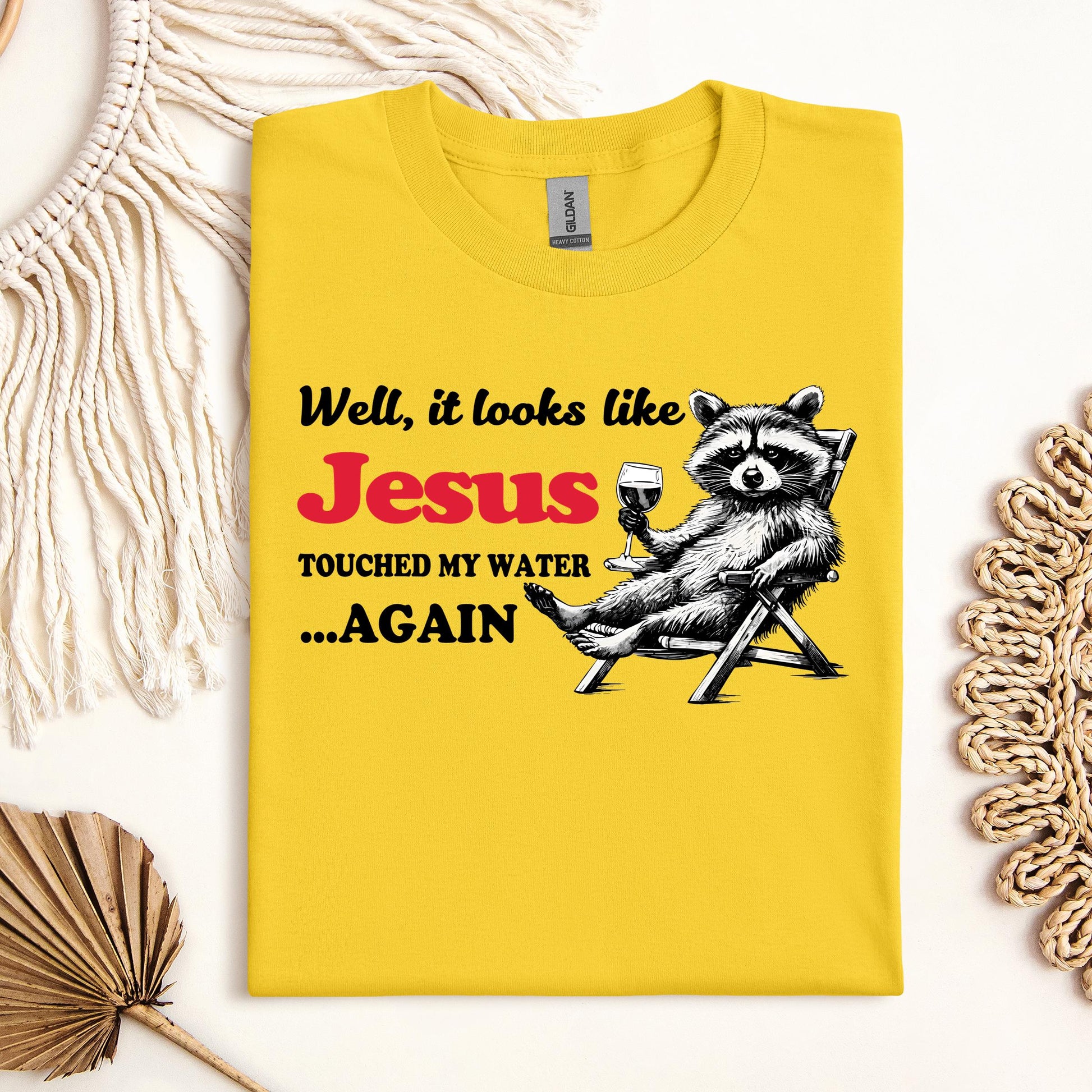 It Looks Like Jesus Touched My Water Again 01