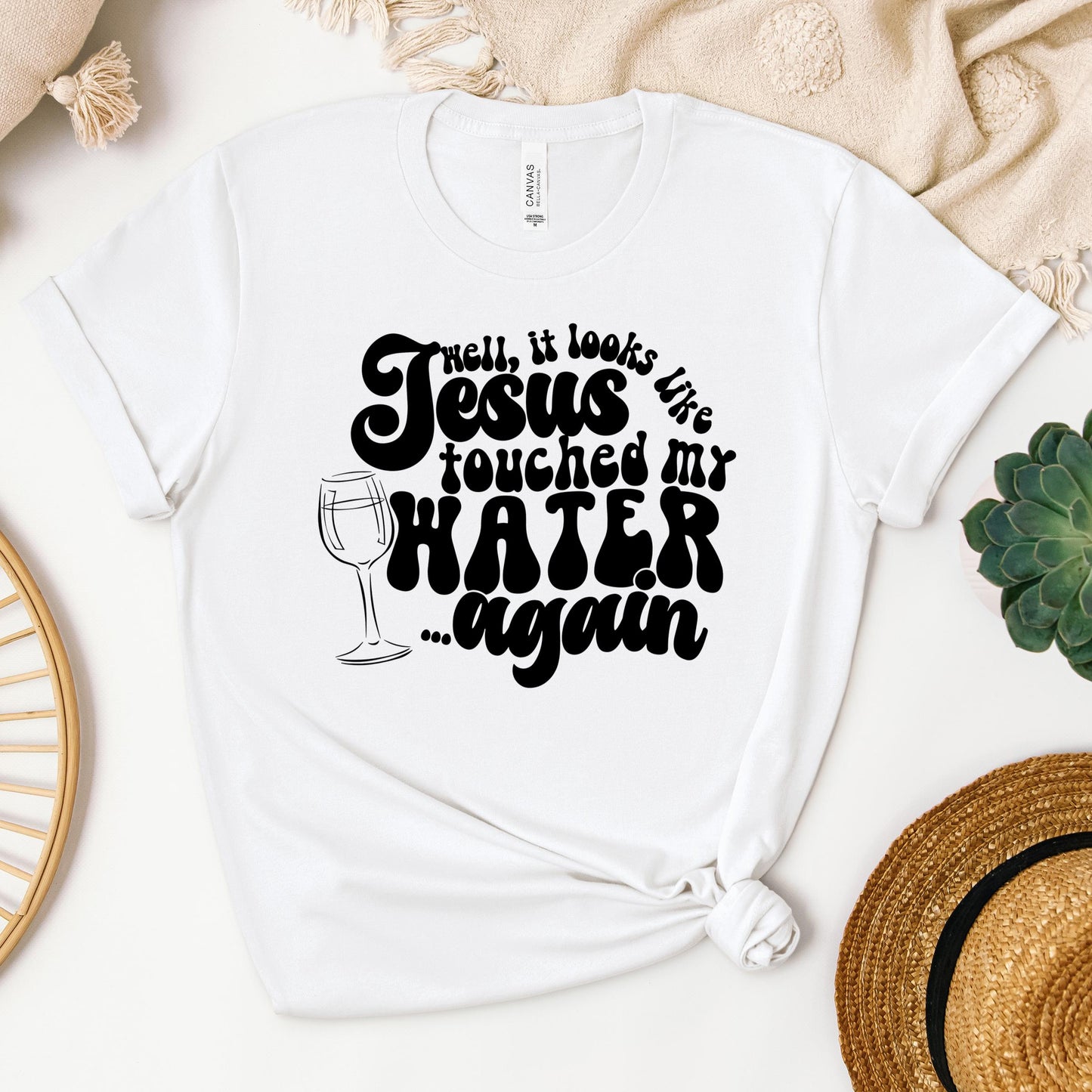 It Looks Like Jesus Touched My Water Again 02