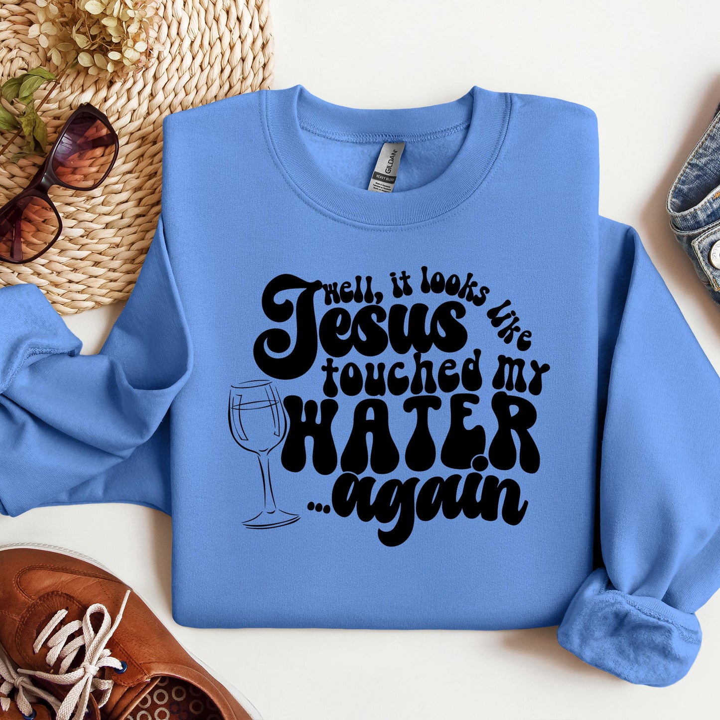 It Looks Like Jesus Touched My Water Again 02