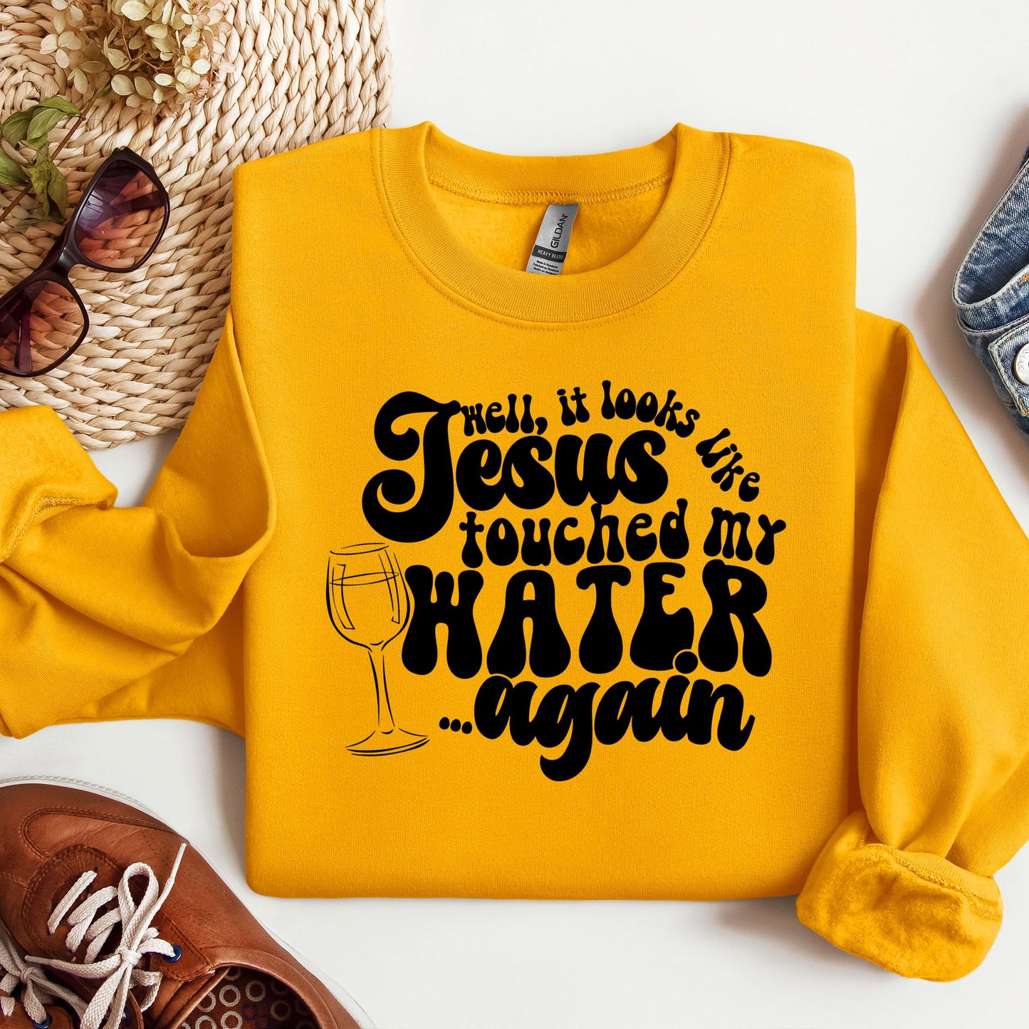 It Looks Like Jesus Touched My Water Again 02
