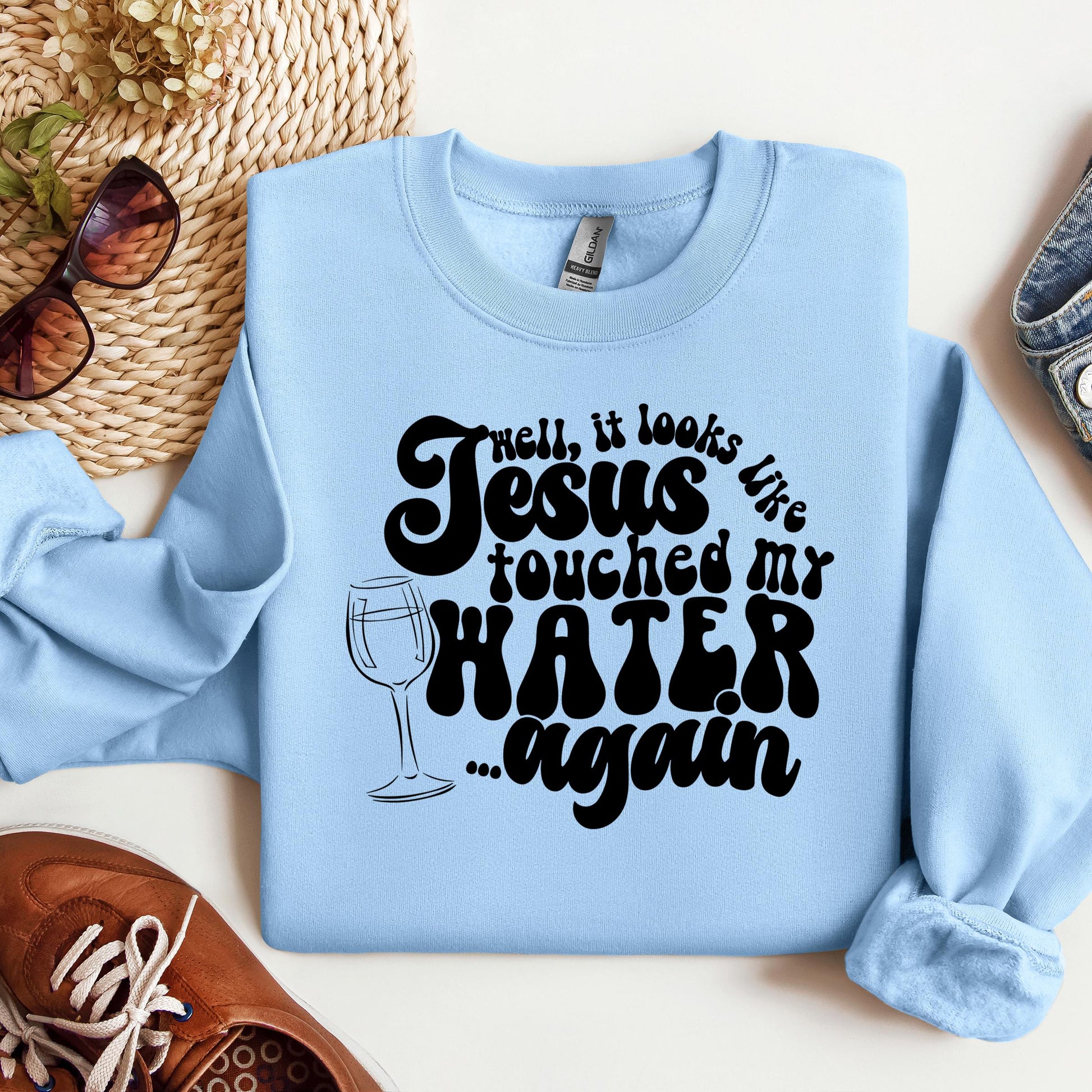 It Looks Like Jesus Touched My Water Again 02