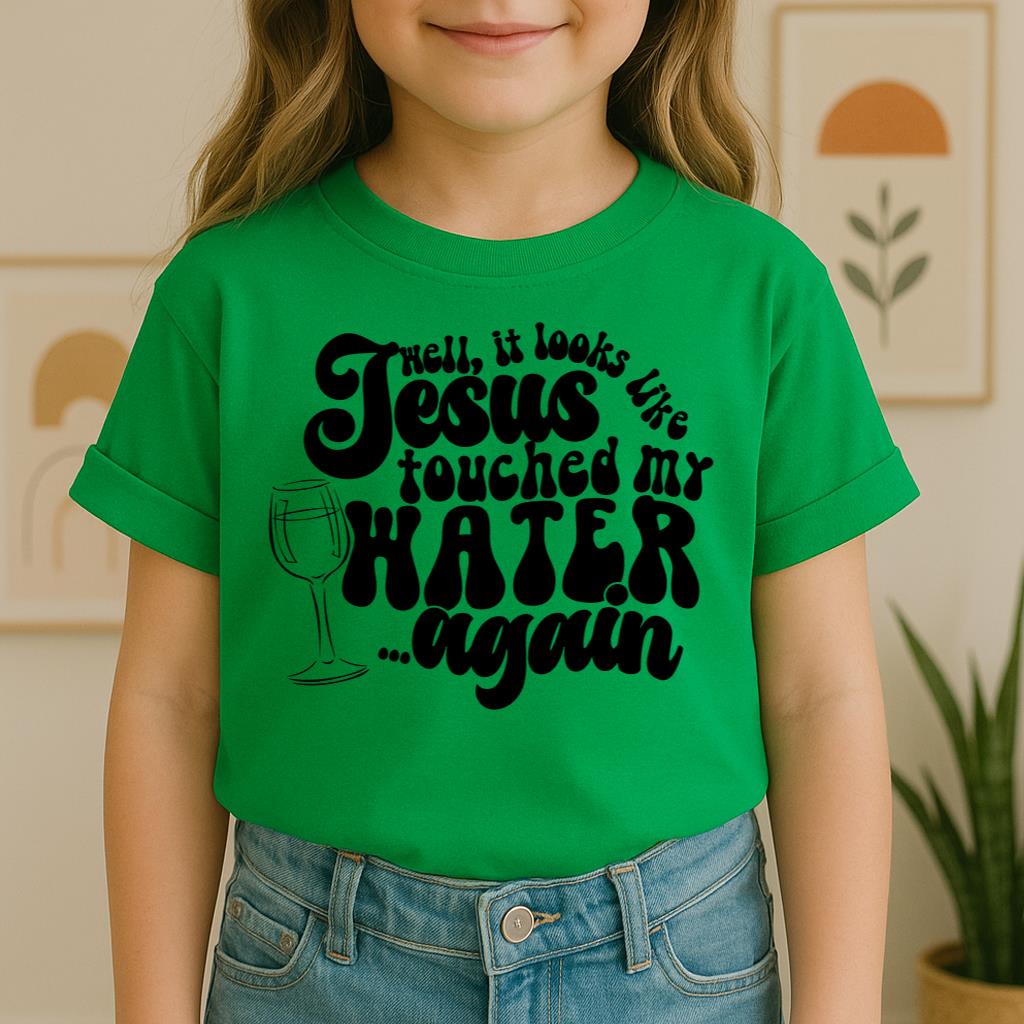 It Looks Like Jesus Touched My Water Again 02