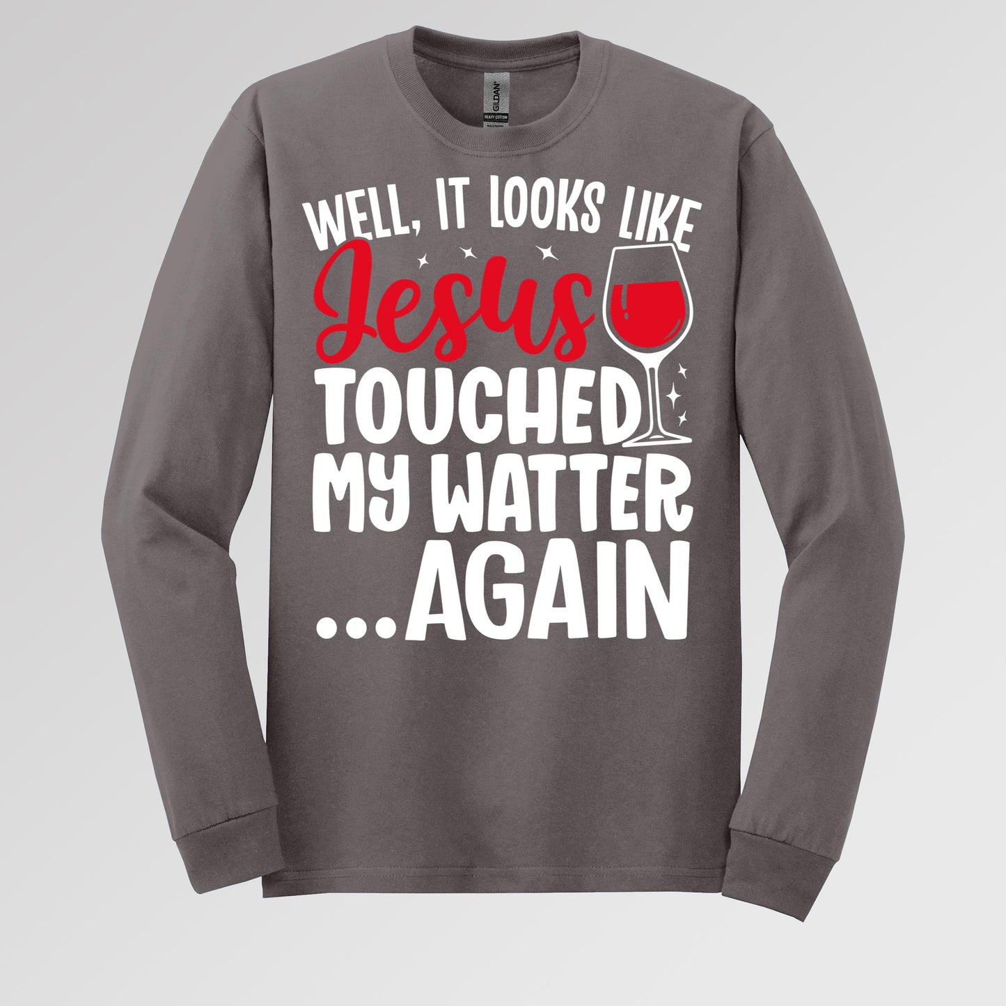It Looks Like Jesus Touched My Water Again 04