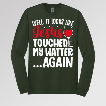 It Looks Like Jesus Touched My Water Again 04