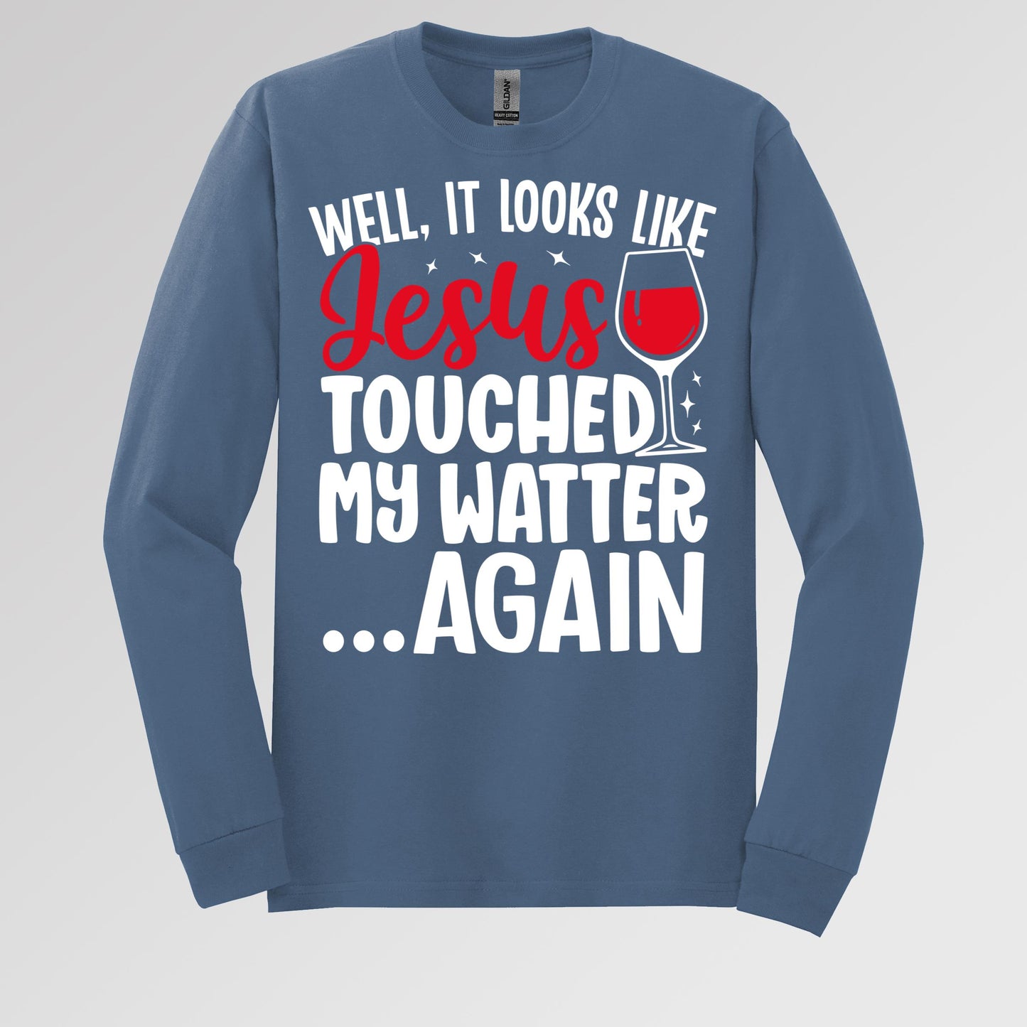 It Looks Like Jesus Touched My Water Again 04