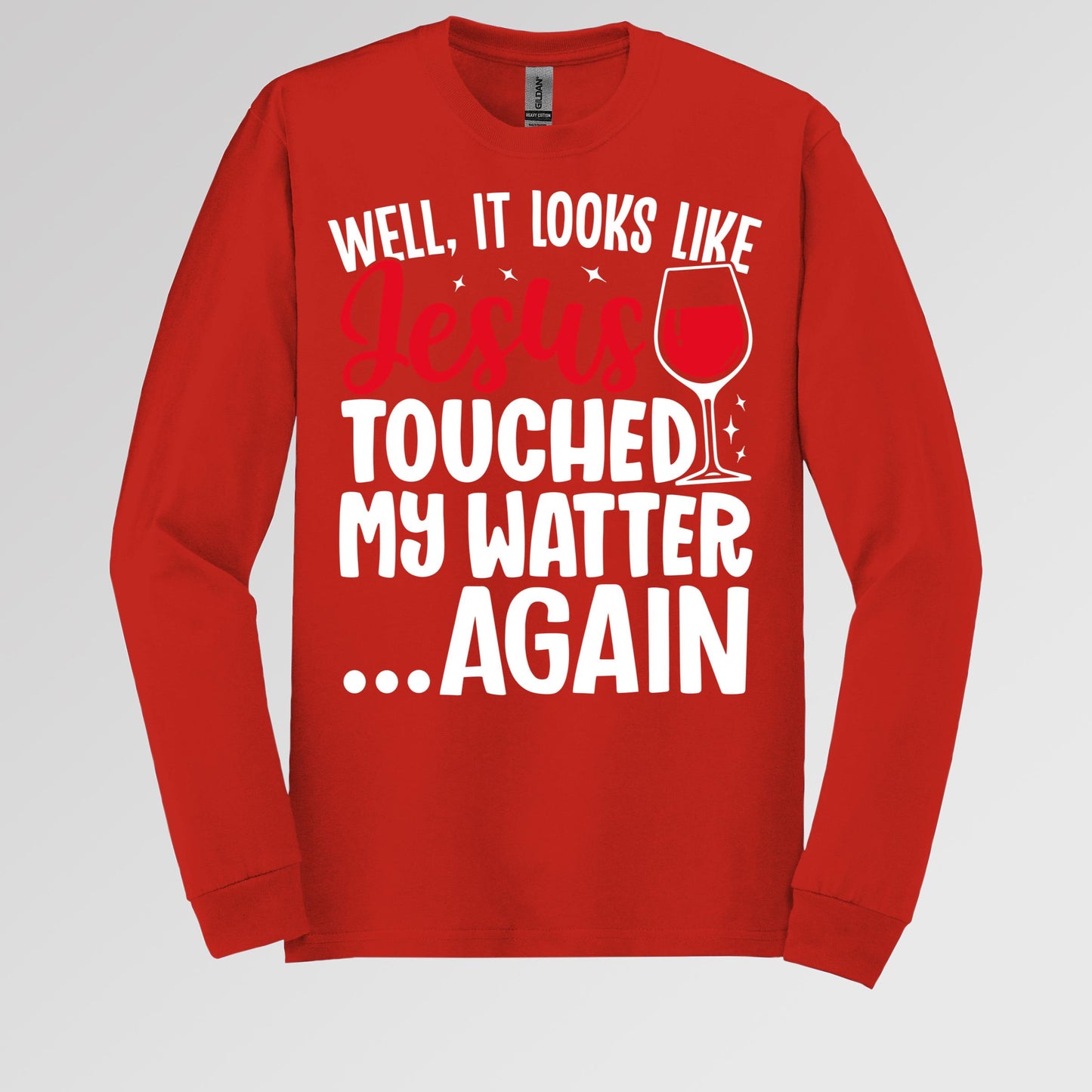It Looks Like Jesus Touched My Water Again 04