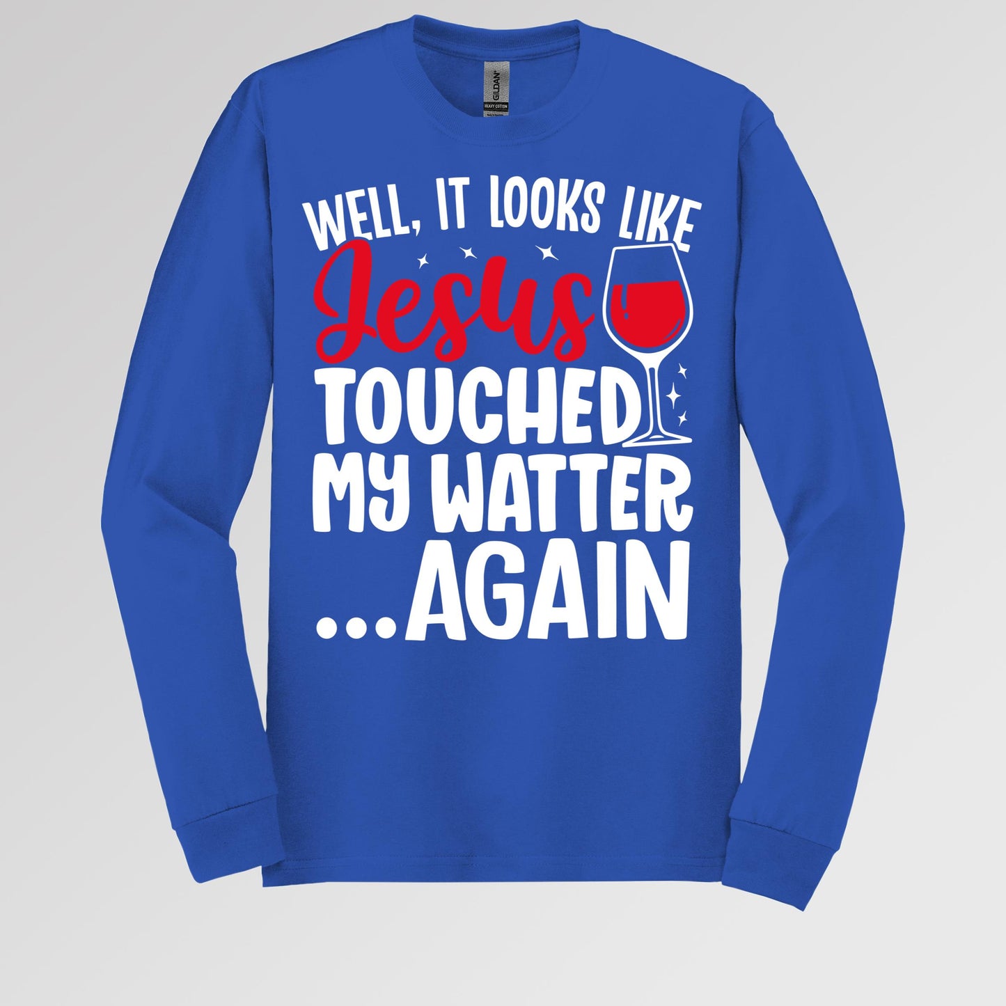 It Looks Like Jesus Touched My Water Again 04