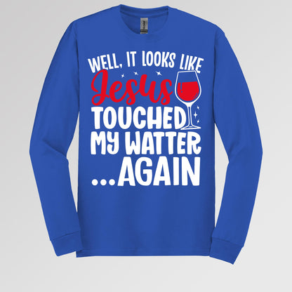 It Looks Like Jesus Touched My Water Again 04