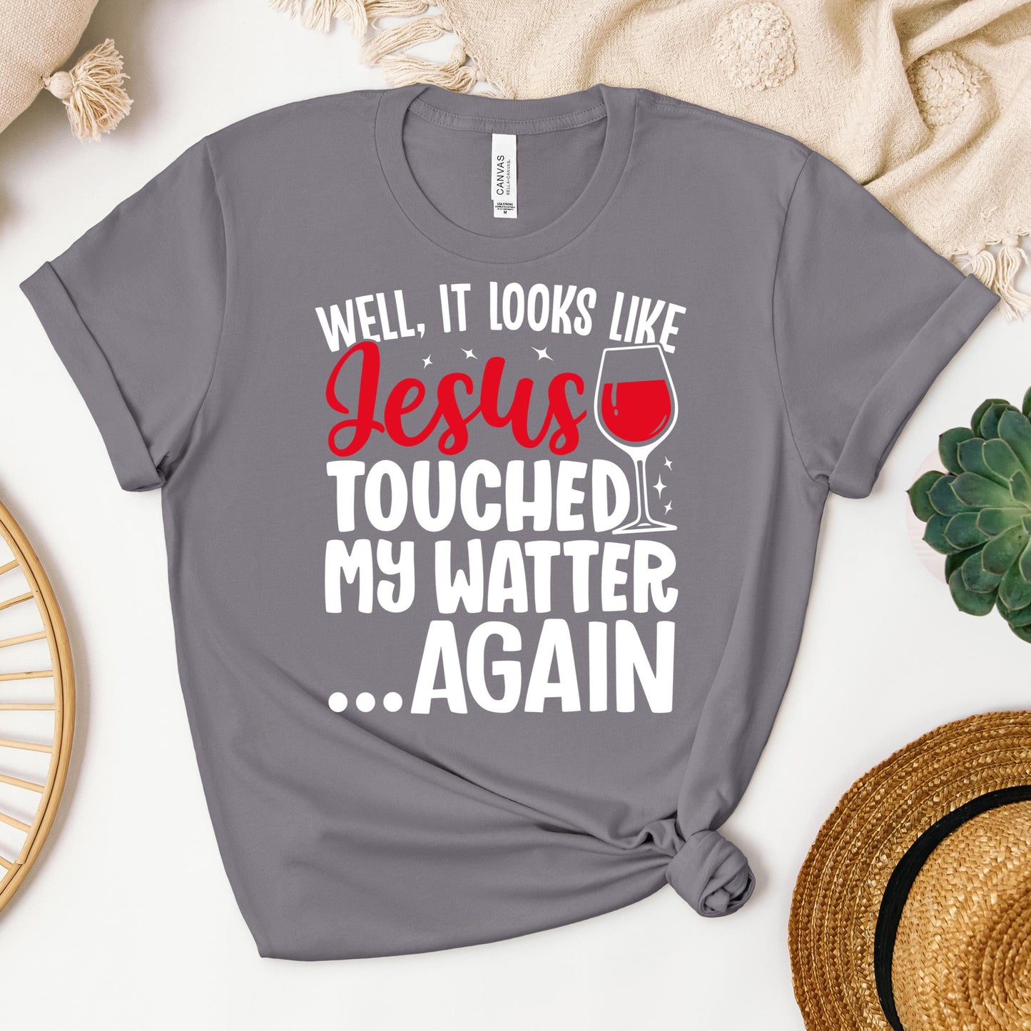 It Looks Like Jesus Touched My Water Again 04