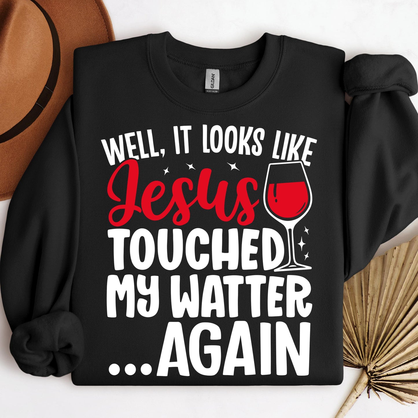 It Looks Like Jesus Touched My Water Again 04