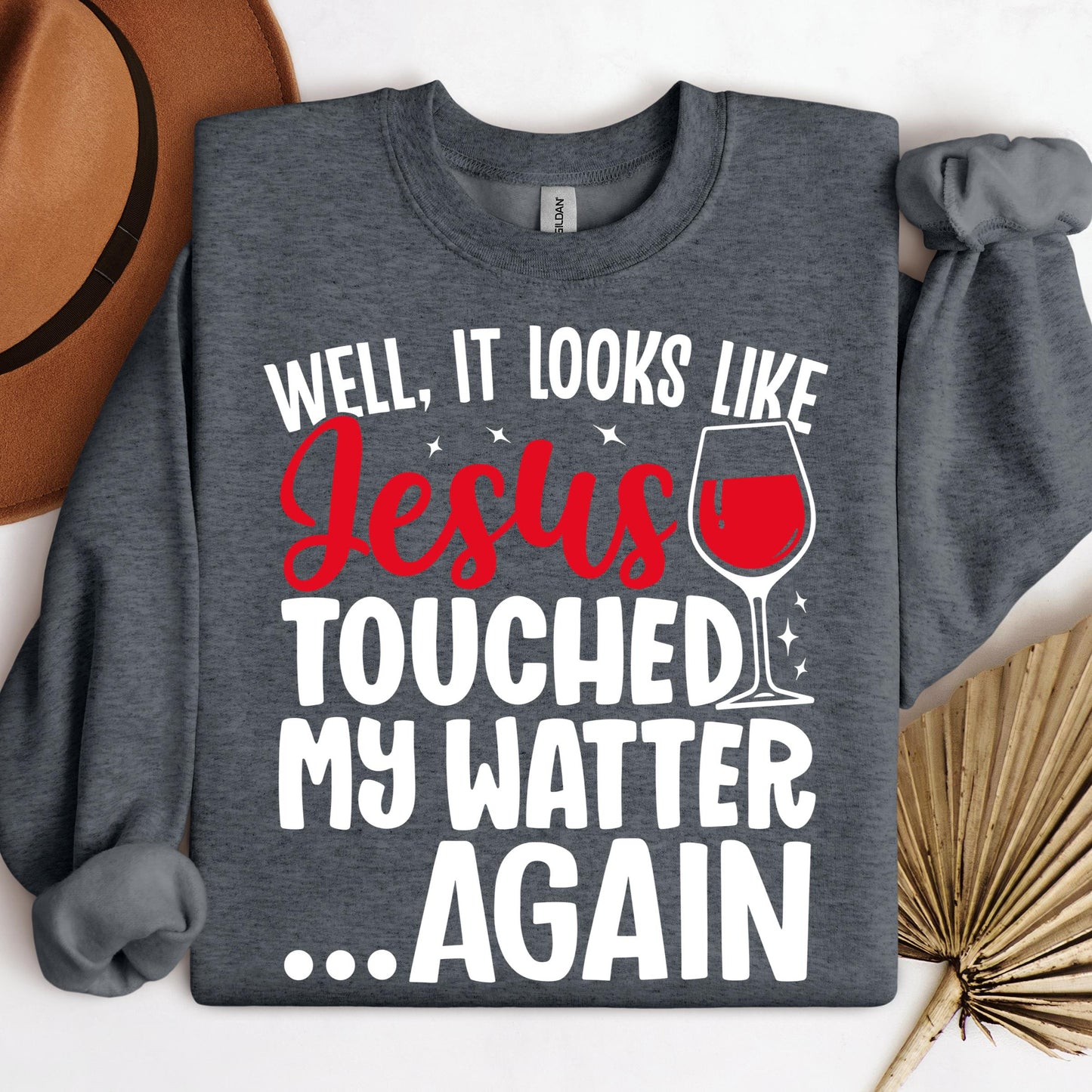 It Looks Like Jesus Touched My Water Again 04