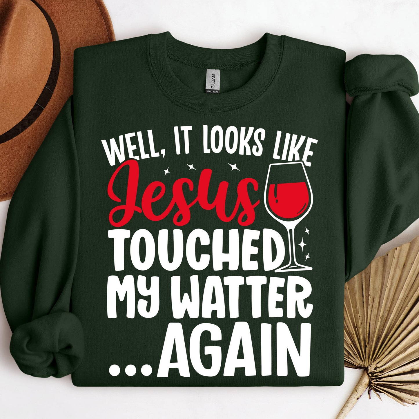 It Looks Like Jesus Touched My Water Again 04