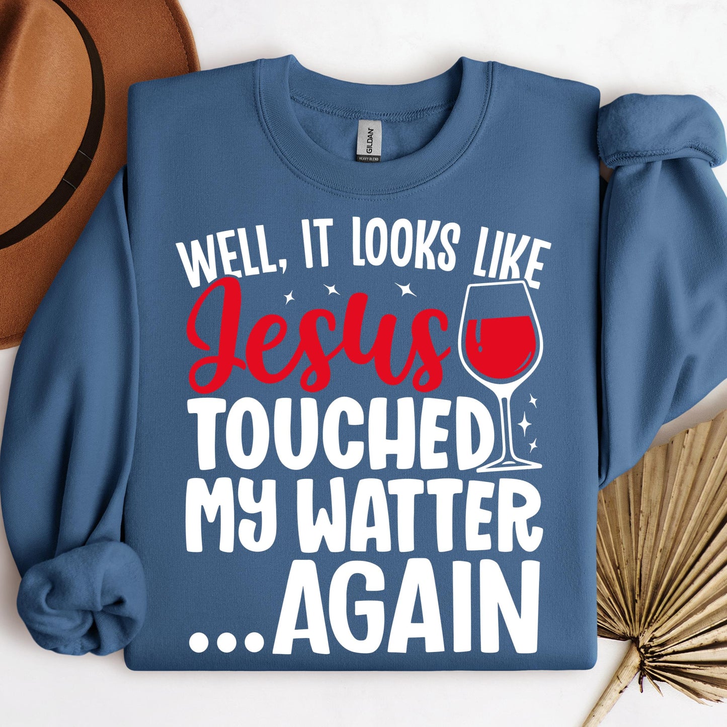 It Looks Like Jesus Touched My Water Again 04