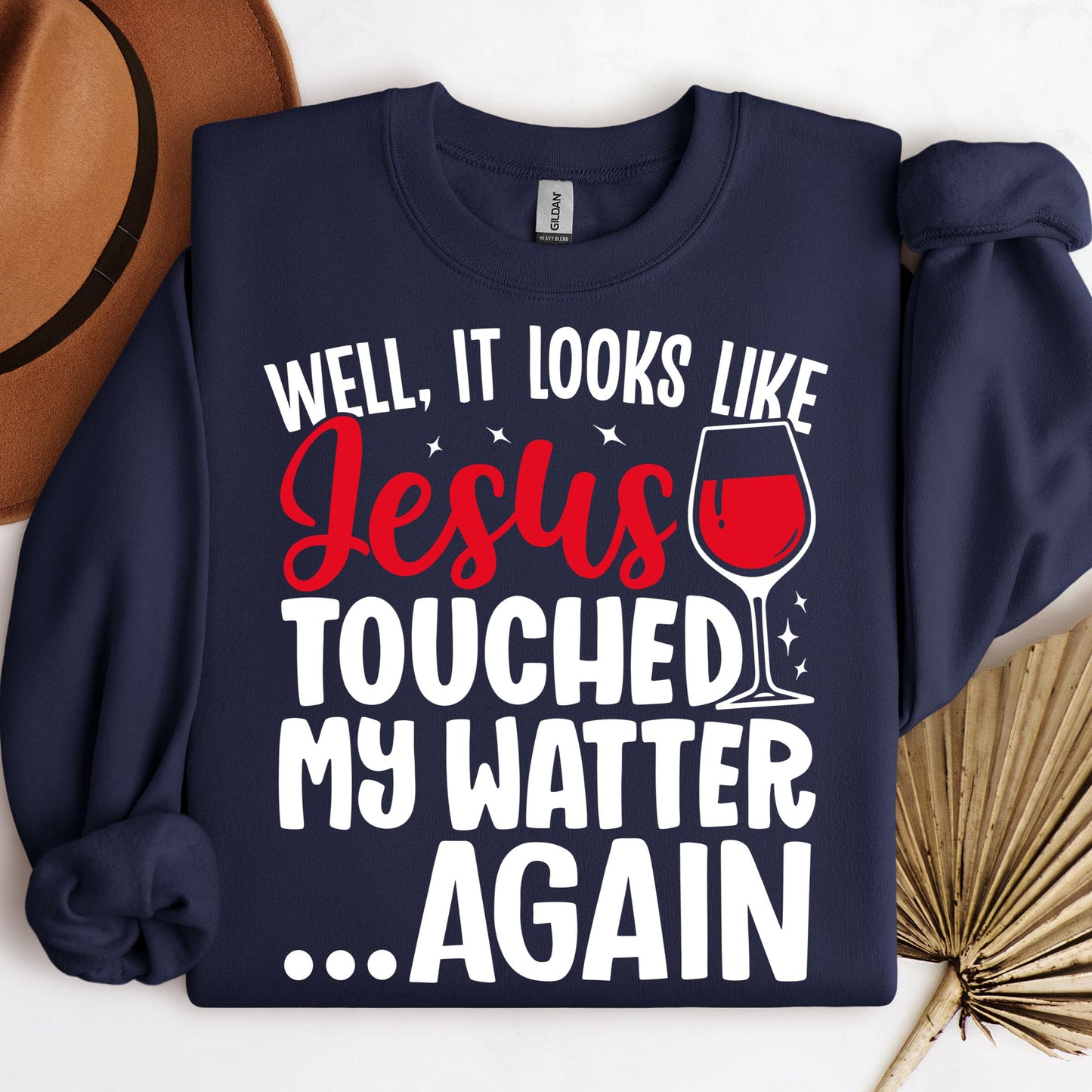 It Looks Like Jesus Touched My Water Again 04