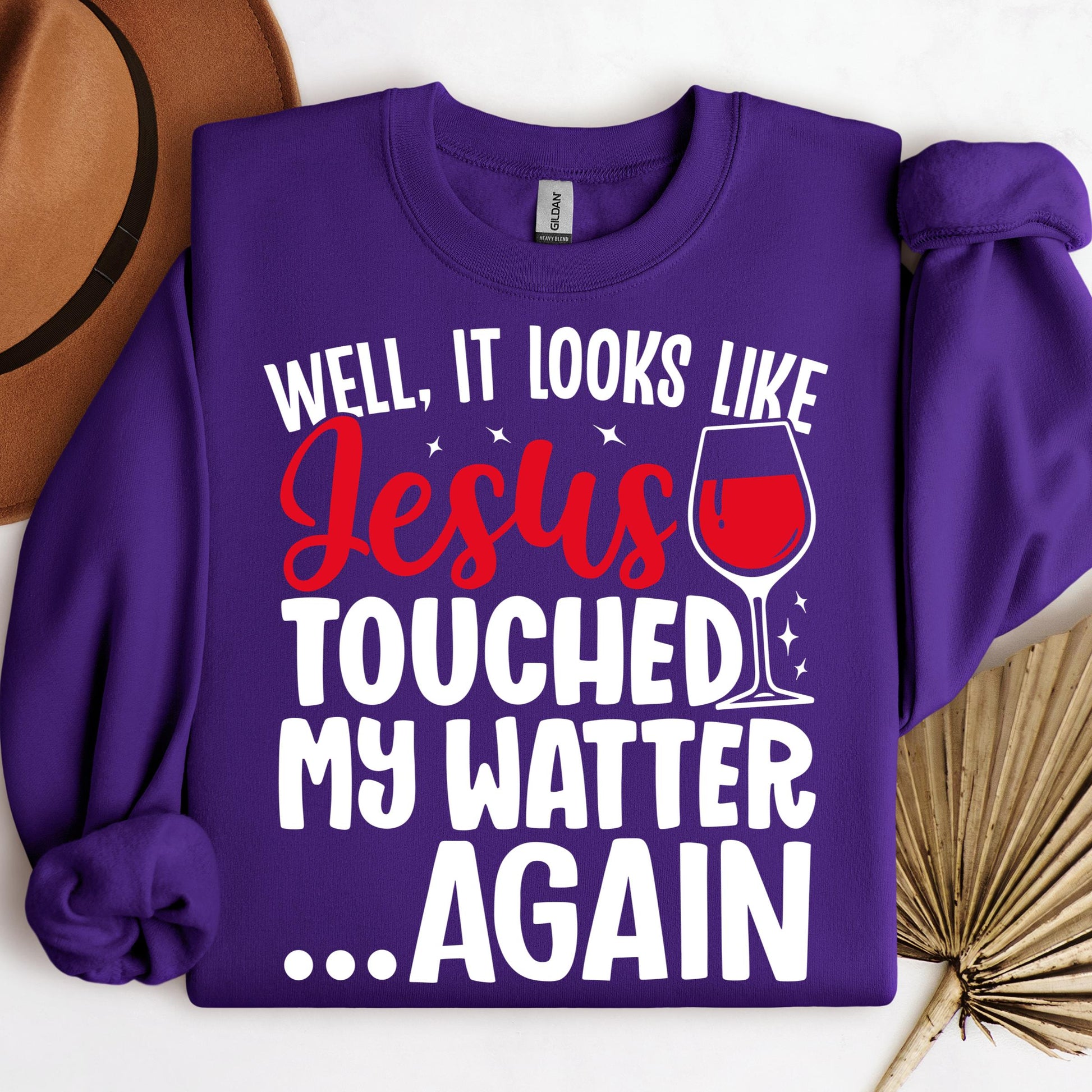 It Looks Like Jesus Touched My Water Again 04