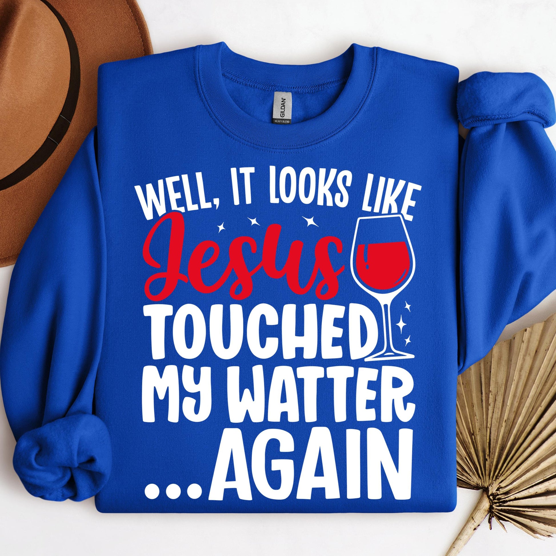 It Looks Like Jesus Touched My Water Again 04