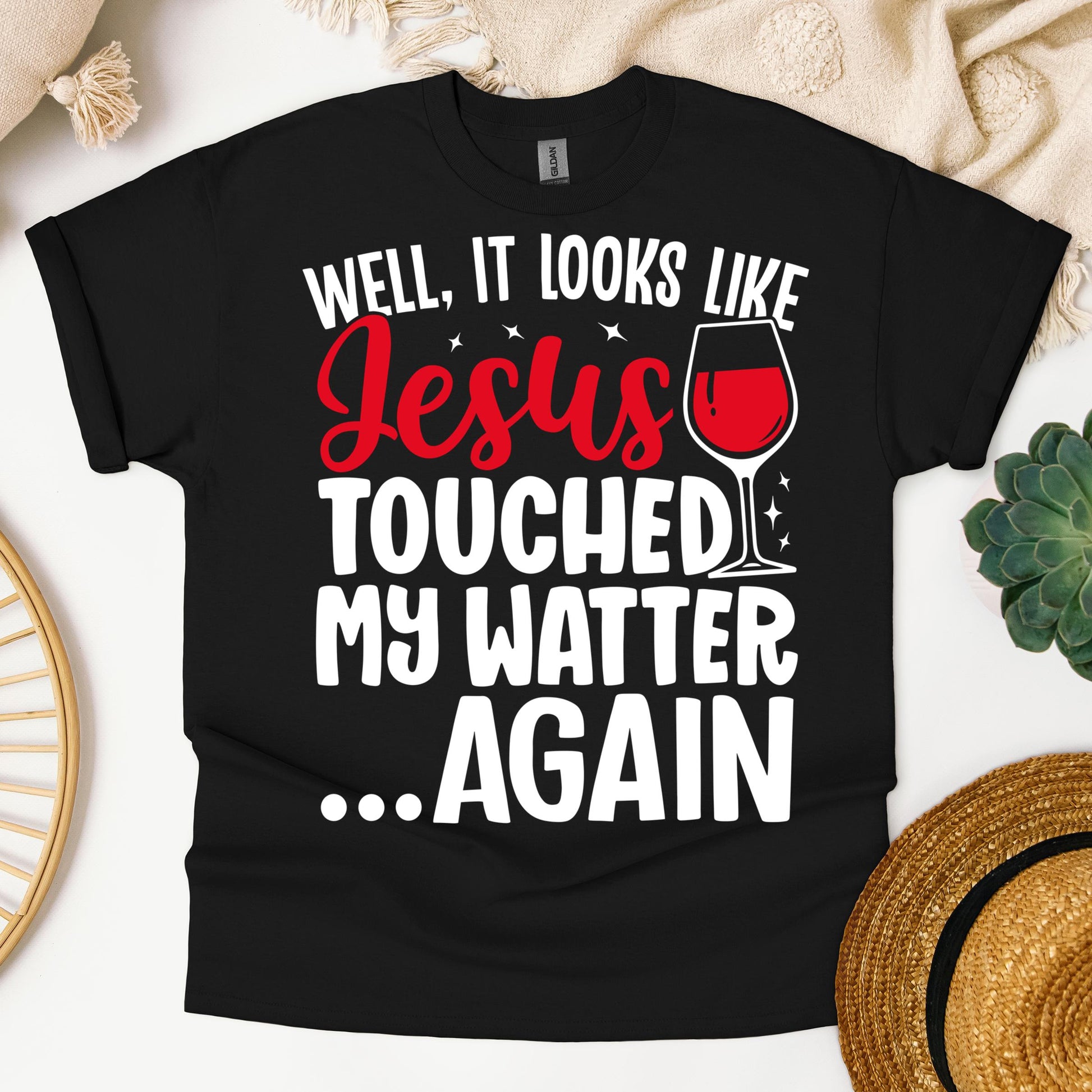 It Looks Like Jesus Touched My Water Again 04