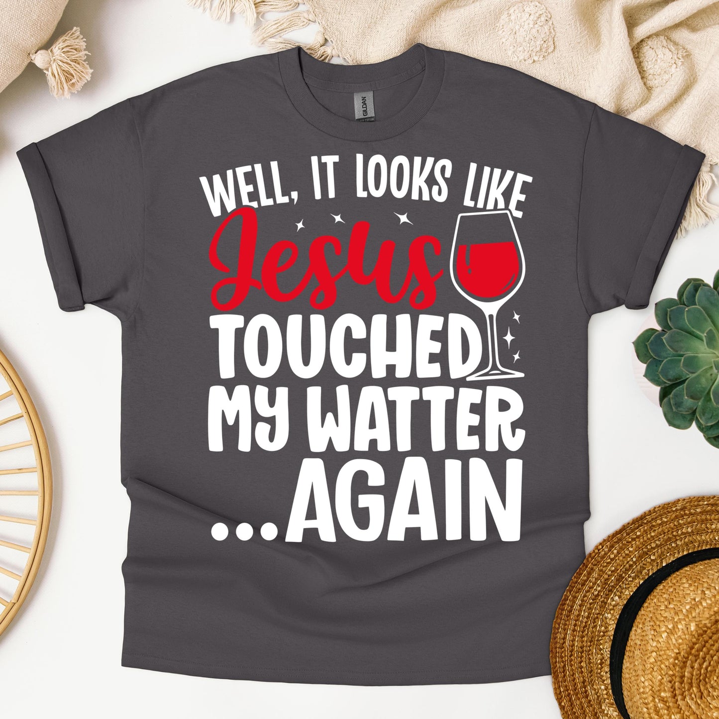 It Looks Like Jesus Touched My Water Again 04