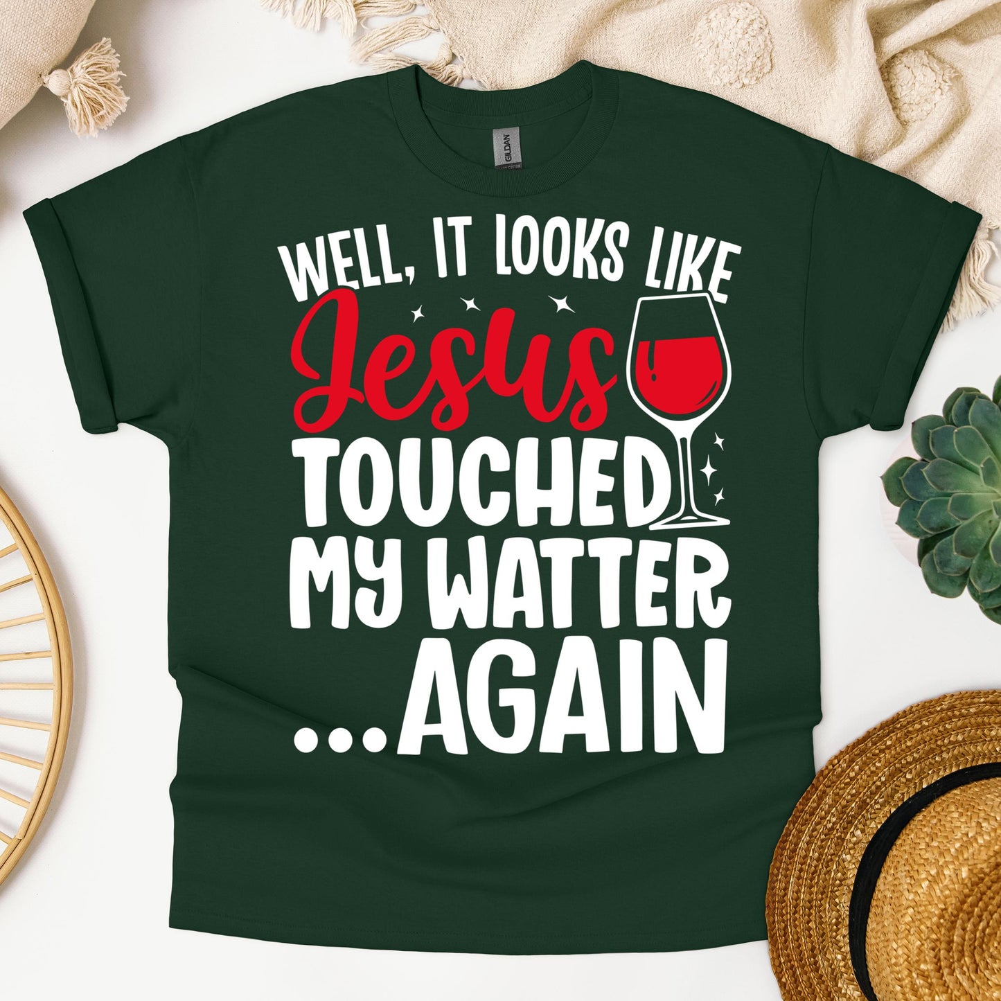It Looks Like Jesus Touched My Water Again 04