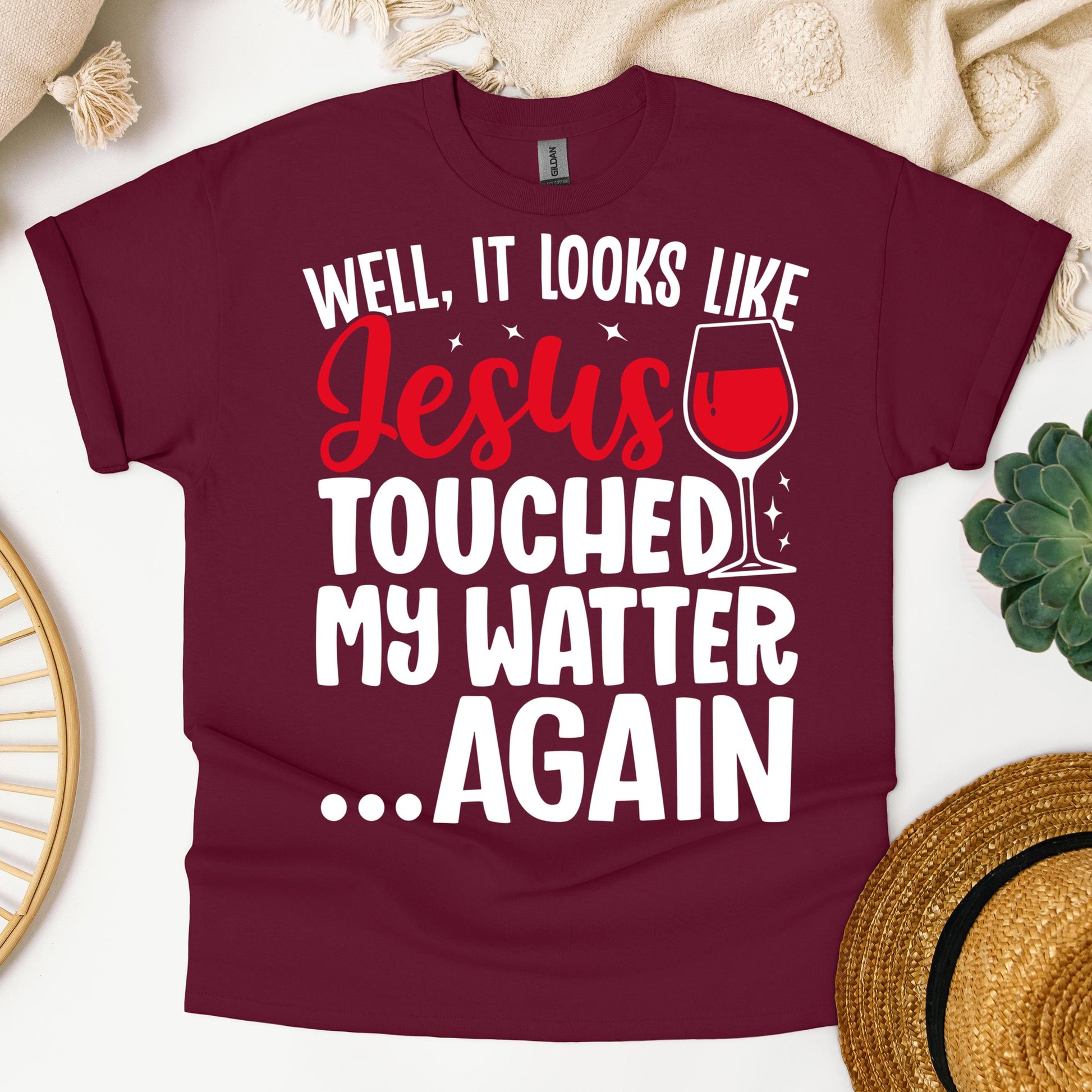 It Looks Like Jesus Touched My Water Again 04