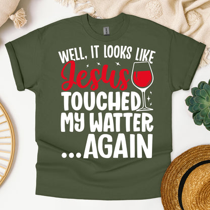 It Looks Like Jesus Touched My Water Again 04
