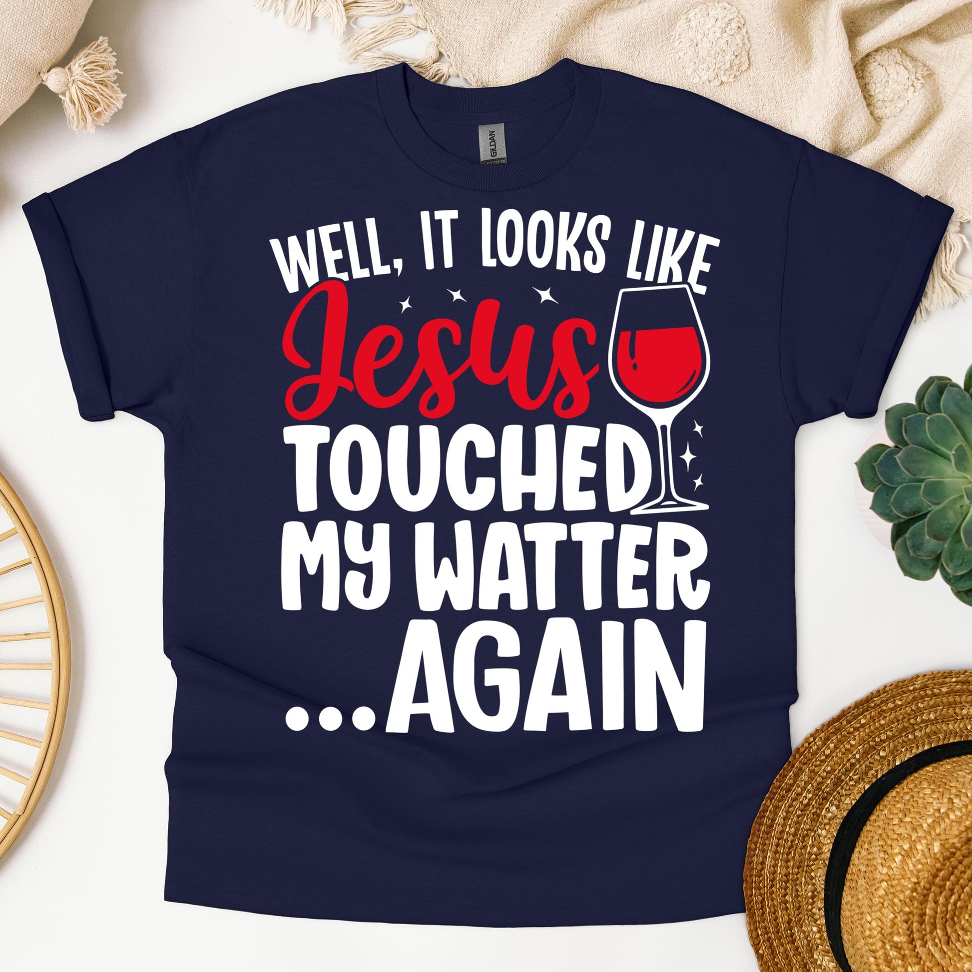 It Looks Like Jesus Touched My Water Again 04