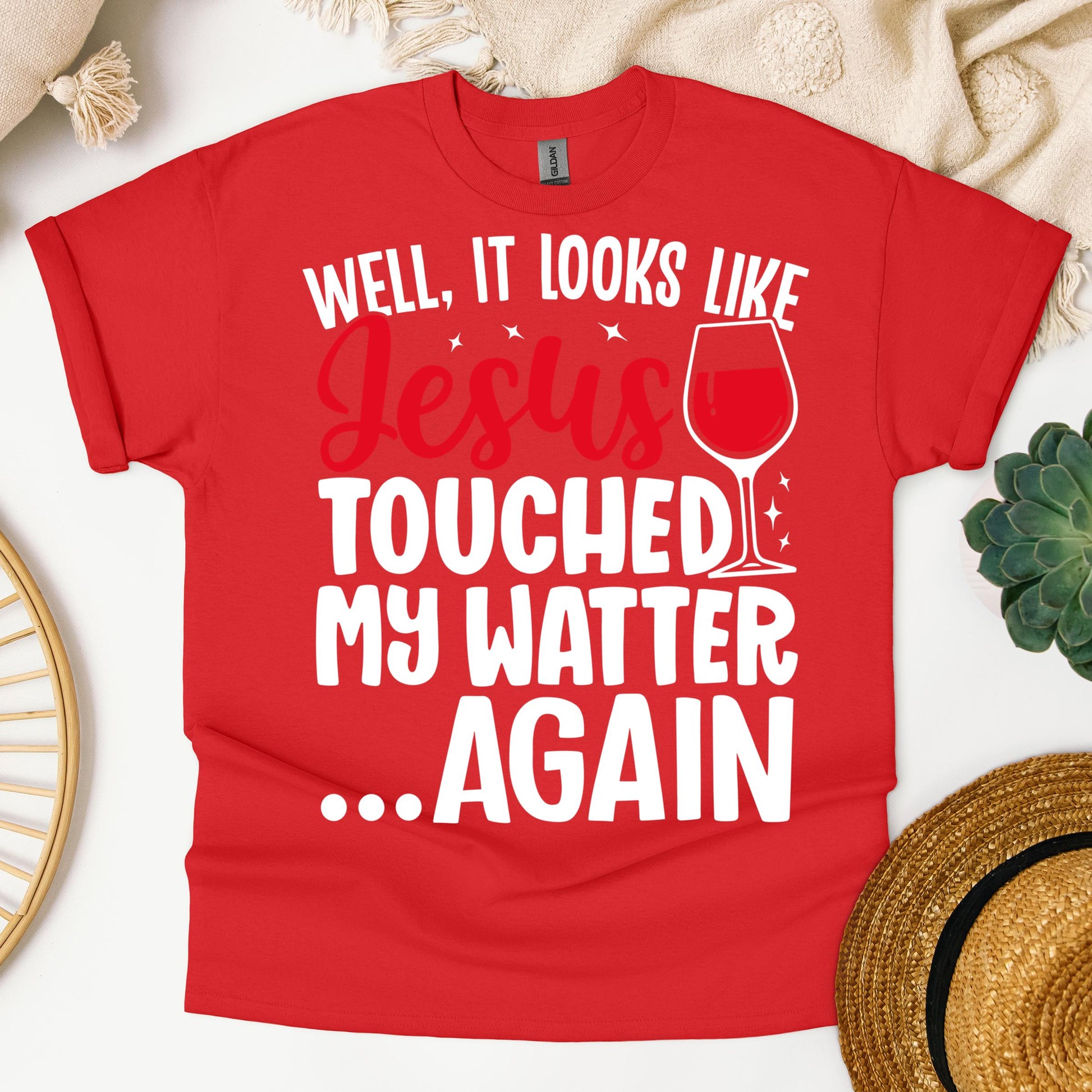 It Looks Like Jesus Touched My Water Again 04
