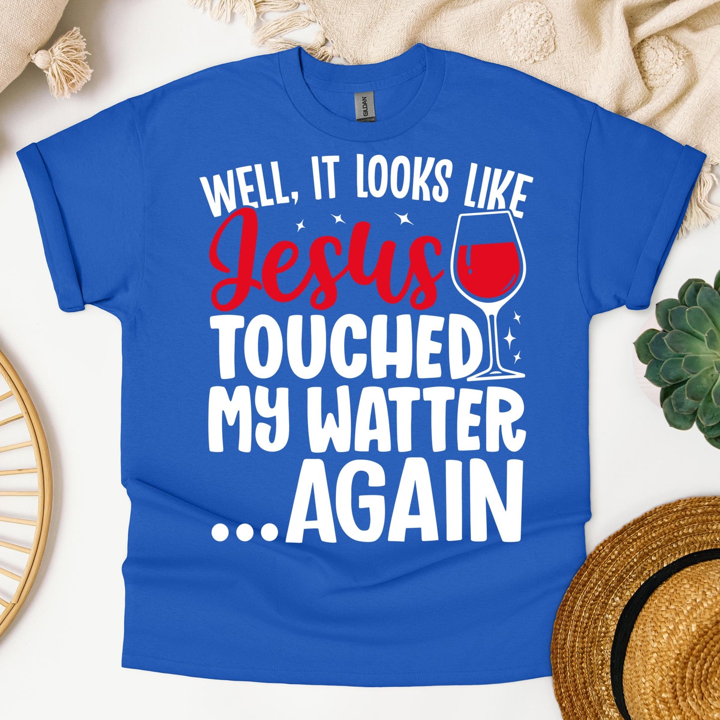 It Looks Like Jesus Touched My Water Again 04
