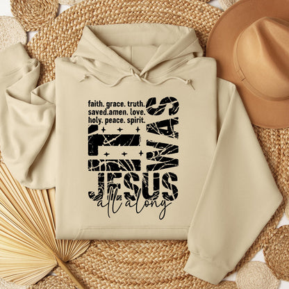 It Was Jesus All Along 01