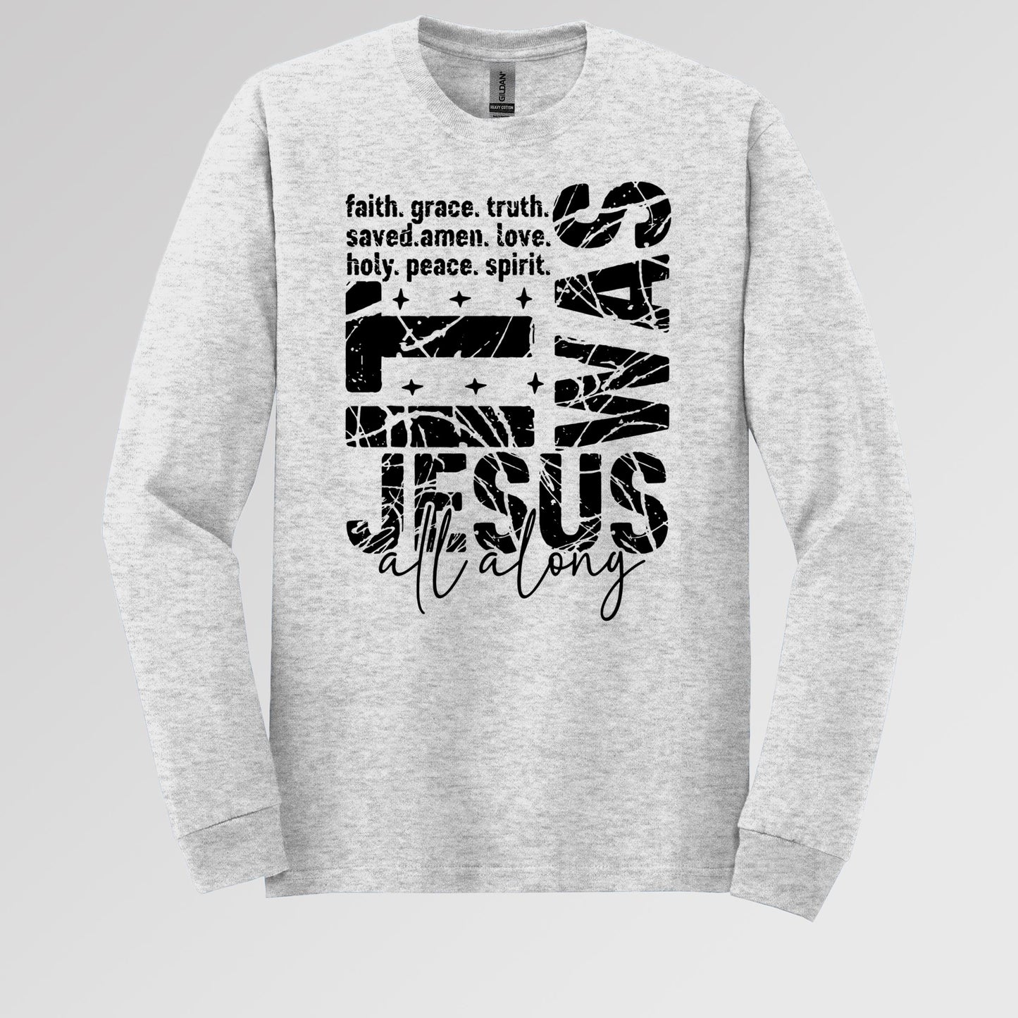It Was Jesus All Along 01