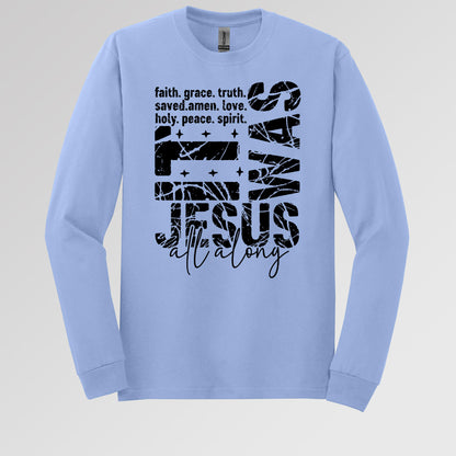 It Was Jesus All Along 01