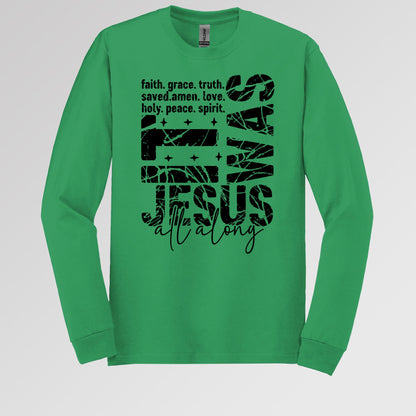 It Was Jesus All Along 01