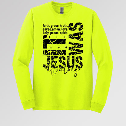 It Was Jesus All Along 01