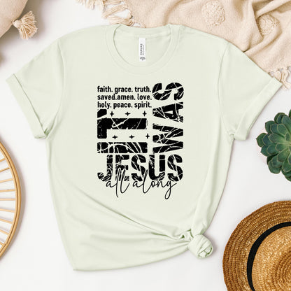 It Was Jesus All Along 01