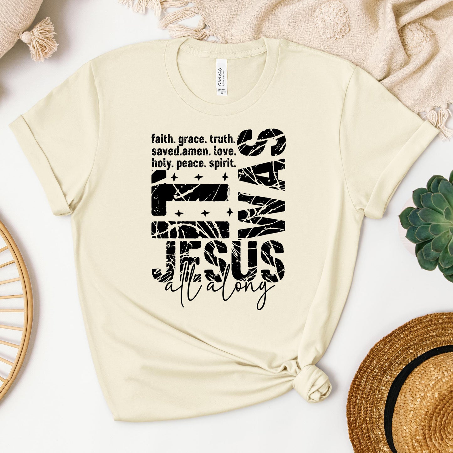 It Was Jesus All Along 01